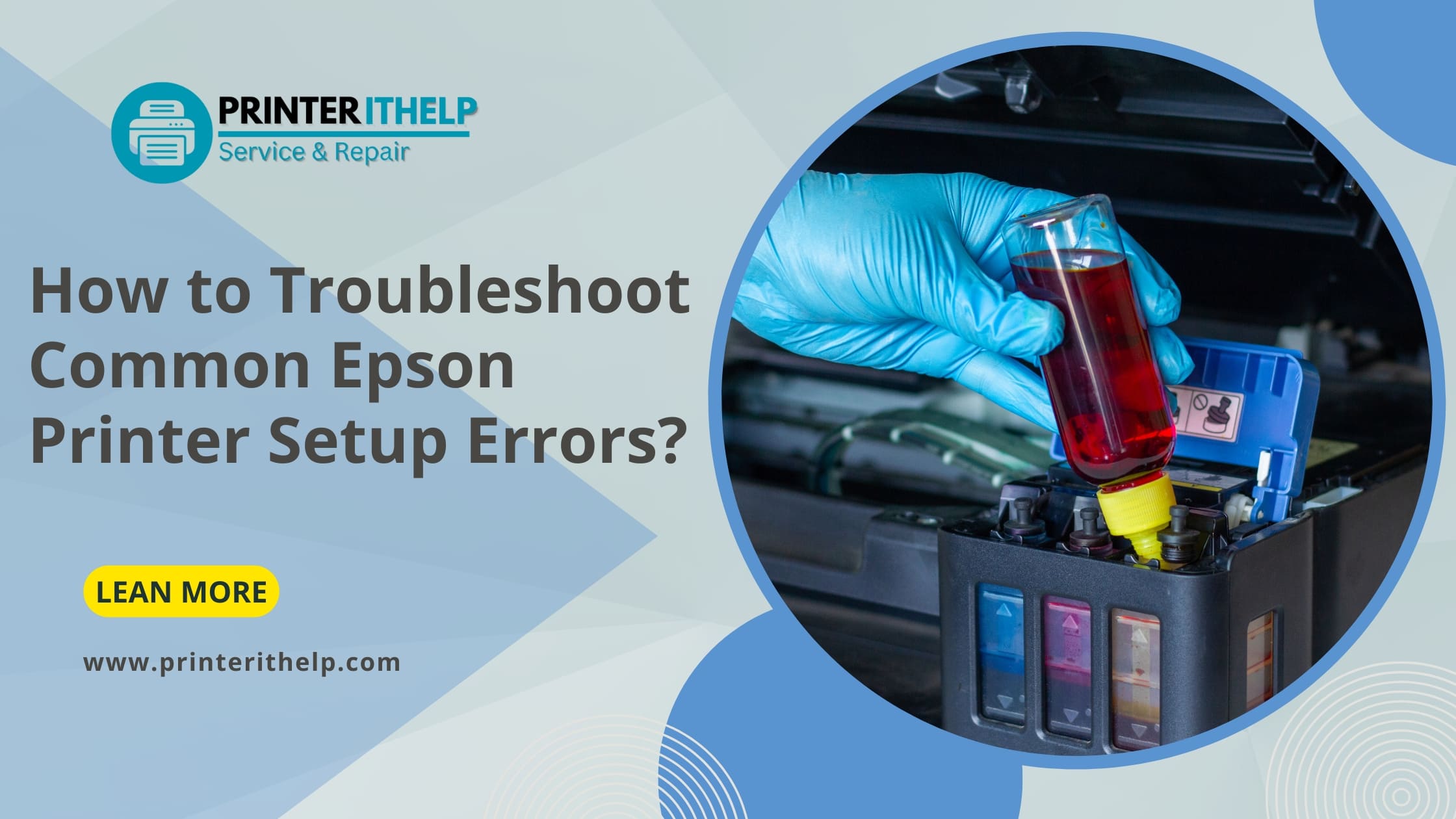 Common Epson Printer Setup